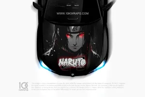 Pain Car Wrap [NA-51] - 10K Wraps | Itasha Car Wrap