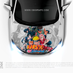 Naruto Anime Uchiha Itachi Car Wrap – Custom Itasha Vinyl Wrap