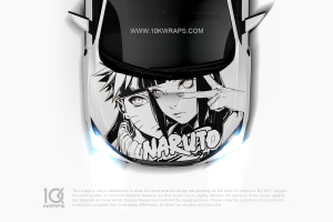 Naruto Car Decal Anime Style Stickers – Custom Itasha Vinyl Wrap