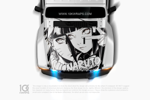 Naruto Car Decal Anime Style Stickers – Custom Itasha Vinyl Wrap