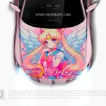 Sailor Moon Car Wraps 11 Made With Top 3M Vinyl - 10KWRAPS