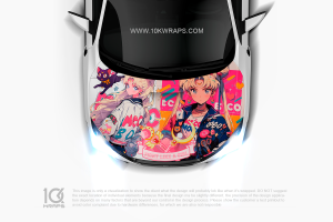 Sailor Moon Decal Car Sticker Made With Top 3MVinyl-10KWRAPS