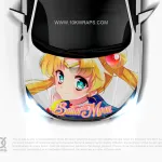 Sailor Moon Car Decal Sticker Made With Top 3MVinyl-10KWRAPS