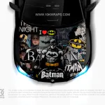 Batman Joker Car Wraps 51 Made With Top 3M Vinyl - 10KWRAPS