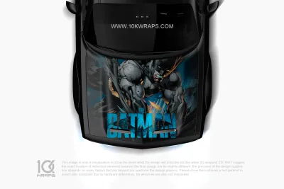 Batman Car Window Decal Custom Design Hood Wrap 3M Vinyl