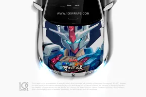 Anime Gundam Car Wraps Made With Top 3MVinyl - 10KWRAPS