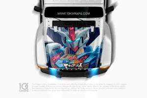 Anime Gundam Car Wraps Made With Top 3MVinyl - 10KWRAPS