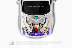 Anime Gundam Car Wraps Made With Top 3MVinyl - 10KWRAPS