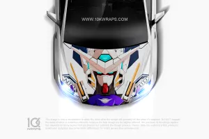 Anime Gundam Car Wraps Made With Top 3MVinyl - 10KWRAPS