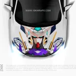 Anime Gundam Car Wraps Made With Top 3MVinyl - 10KWRAPS