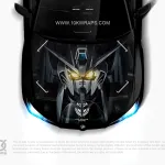 Anime Gundam Car Wraps Made With Top 3MVinyl - 10KWRAPS