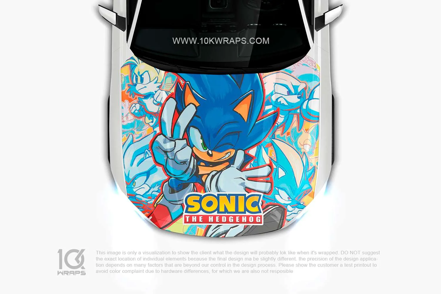 Sonic the Hedgehog Car Accessories: Speed Up Your Ride