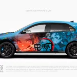 Demon Slayer Car Wraps 28 Made With Top 3M Vinyl-10KWRAPS