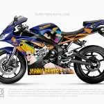 Custom Design Anime Car Wrap With 3M Vinyl