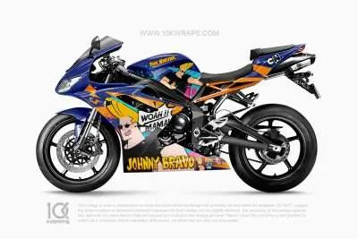 Custom Design Anime Car Wrap With 3M Vinyl