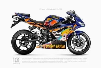 Custom Design Anime Car Wrap With 3M Vinyl