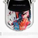 ZeroTwo Anime Car Wraps 16 Made With Top 3MVinyl-10KWRAPS