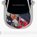 ZeroTwo Anime Car Sticker 51 Made With Top 3M Vinyl Itasha Car