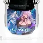 Genshin Impact Car Stickers Made With Top 3M Anime Itasha Vinyl
