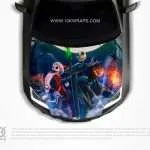 The Nightmare Before Christmas Car Wrap [NBC-04] - 10K Wraps