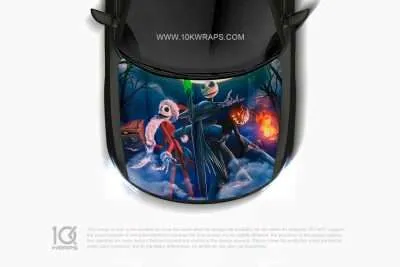 The Nightmare Before Christmas Car Wrap [NBC-04] - 10K Wraps