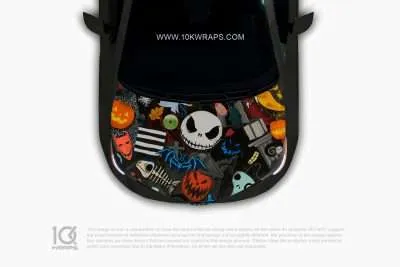 The Nightmare Before Christmas Car Decals [NBC-51] -10K Wraps