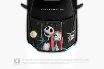 The Nightmare Before Christmas Car Decals [NBC-51] - 10KWraps