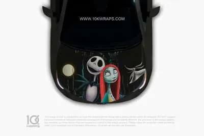 The Nightmare Before Christmas Car Decals [NBC-51] - 10KWraps