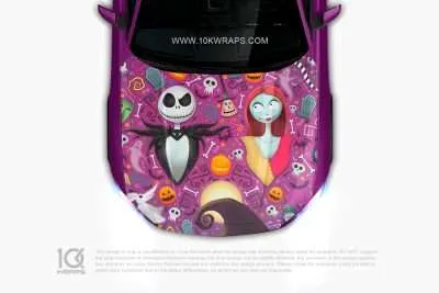 The Nightmare Before Christmas Car Decals [NBC-51] - 10KWraps
