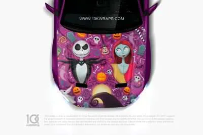 The Nightmare Before Christmas Car Decals [NBC-51] - 10KWraps