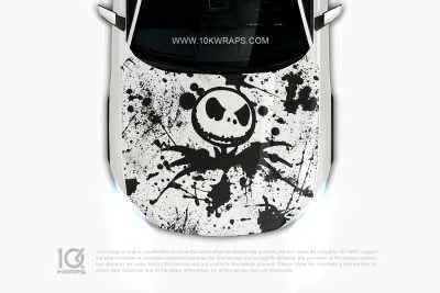 The Nightmare Before Christmas Car Decals [NBC-51] - 10KWraps