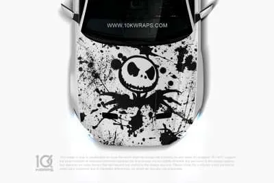 The Nightmare Before Christmas Car Decals [NBC-51] - 10KWraps