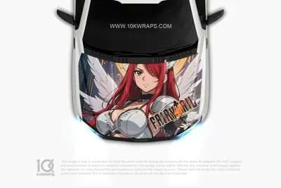 Fairy Tail Car Stickers Anime Decal Made With Top 3M Vinyl Wrap