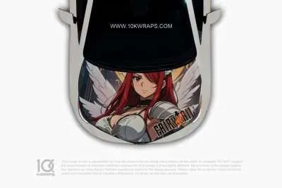 Fairy Tail Car Stickers Anime Decal Made With Top 3M Vinyl Wrap