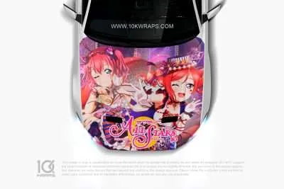 Love Live! Anime Car Decal Made With Top 3M Vinyl - 10KWRAPS