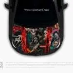 Chucky Car Hood Wrap [CK-02] - 10K Wraps | Horror Car Wrap