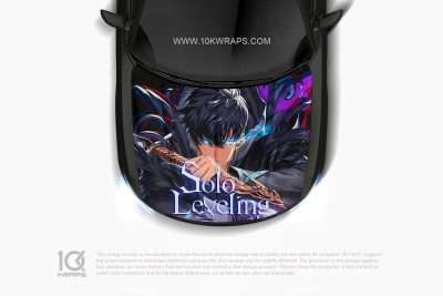 Cha Hae-in Solo Leveling Car Decal Itasha Made With Top 3MVinyl