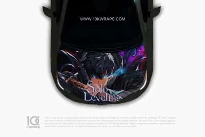 Cha Hae-in Solo Leveling Car Decal Itasha Made With Top 3MVinyl