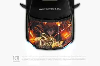 Solo Leveling Car Accessories Itasha Made With Top 3M Vinyl
