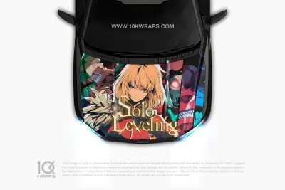 Cha Hae-in Solo Leveling Car Decal Itasha Made With Top 3MVinyl