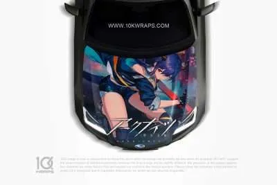Arknights Car Wraps 01 Made With Top 3M Vinyl - 10KWRAPS