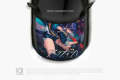 Arknights Car Wraps 01 Made With Top 3M Vinyl - 10KWRAPS