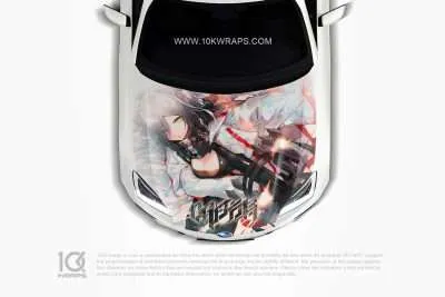 Arknights Car Sticker 51 Subaru BRZ & JDM Icons - 10KWRAPS