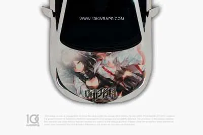 Arknights Car Sticker 51 Subaru BRZ & JDM Icons - 10KWRAPS