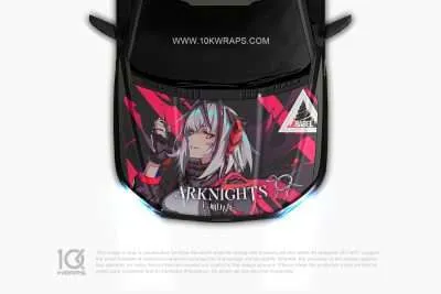 Arknights Car Sticker 51 Subaru BRZ & JDM Icons - 10KWRAPS