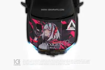 Arknights Car Sticker 51 Subaru BRZ & JDM Icons - 10KWRAPS