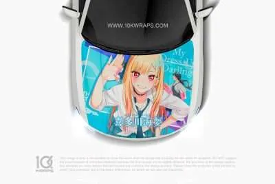 My Dress-Up Darling Car Decal 51 Made With Top 3M Vinyl