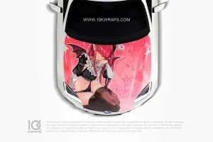 My Dress-Up Darling Car Decal 51 Made With Top 3M Vinyl