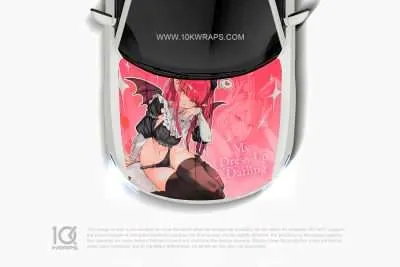 My Dress-Up Darling Car Decal 51 Made With Top 3M Vinyl