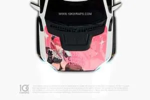My Dress-Up Darling Car Decal 51 Made With Top 3M Vinyl